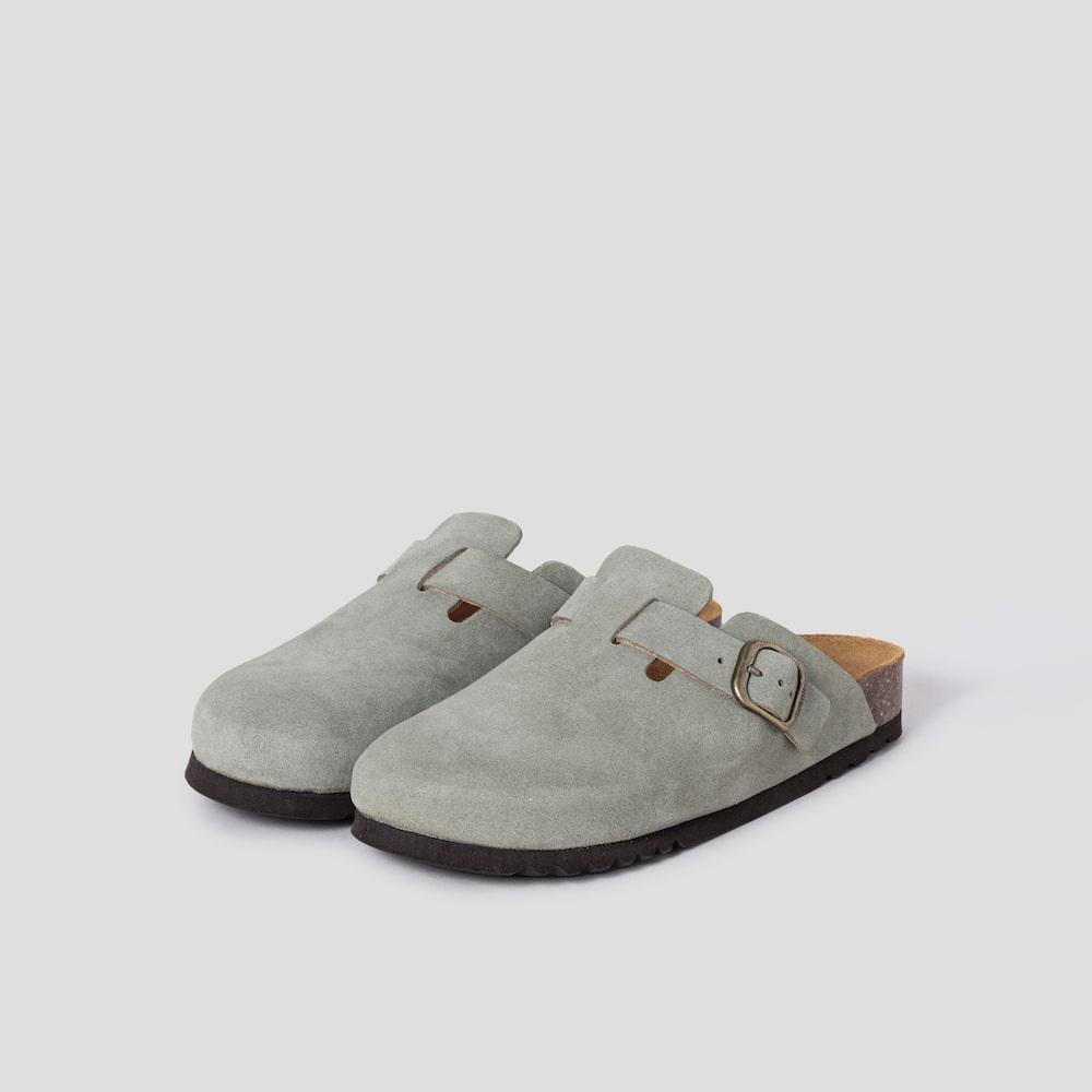 Scholl (Women) Cork Clog Sandals Green (Hh54K2C71M)