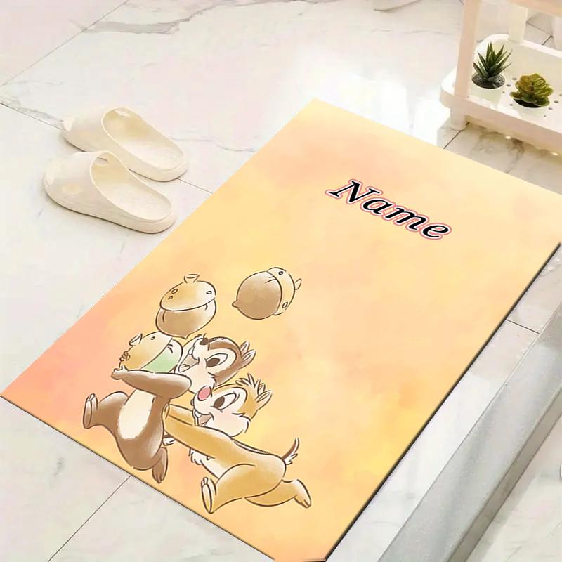Custom 1Pc Chip Dale'S Playful Day Rug Office Carpet Indoor Outdoor Entrance Doormat Nonslip Soft And Comfortable Living Room D91621