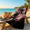Dragon Beach Towel Super Soft Microfiber Quickdry Fabric Comfortable Lightweight