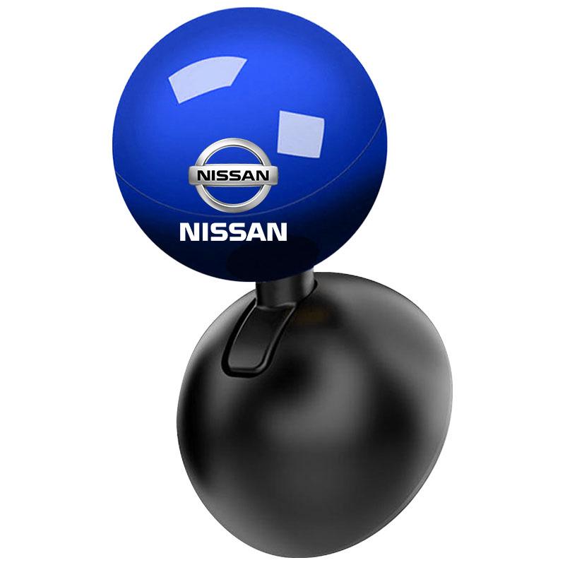 1Pcs Car Logo Push Start Button Lever Creative Protective Cover For Nissan Nismo Qashqai X J10 Trail Tiida Teana Skyline Juke X-trail Almera