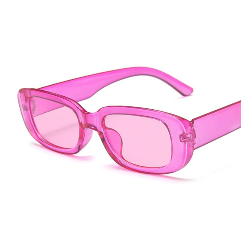 New Square Sunglasses Women Luxury Brand Small Rectangle Sun Glasses Fashion Vintage UV400 Protection
