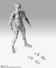 TAMASHII NATIONS S.H.Figuarts Body-kun -Sports- Edition -Wireframe- (Gray Color Ver.) Approximately 150mm PVC & ABS Painted Movable Figure
