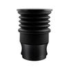 Bean Storage Cup 112*196*92mm Bean Container Compact Lightweight Removes Residual Grounds Manual Press Cleaning