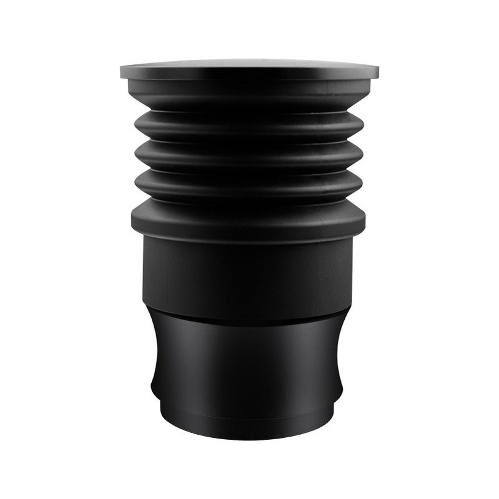 Bean Storage Cup 112*196*92mm Bean Container Compact Lightweight Removes Residual Grounds Manual Press Cleaning