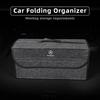 UJQJG1 2026 Hot Car Folding Storage Bag Travel Organizer Tool For Mercedes Benz AMG W203 W206 W220 W205 W211 W212 GLE GLS CLS GLC CLA G