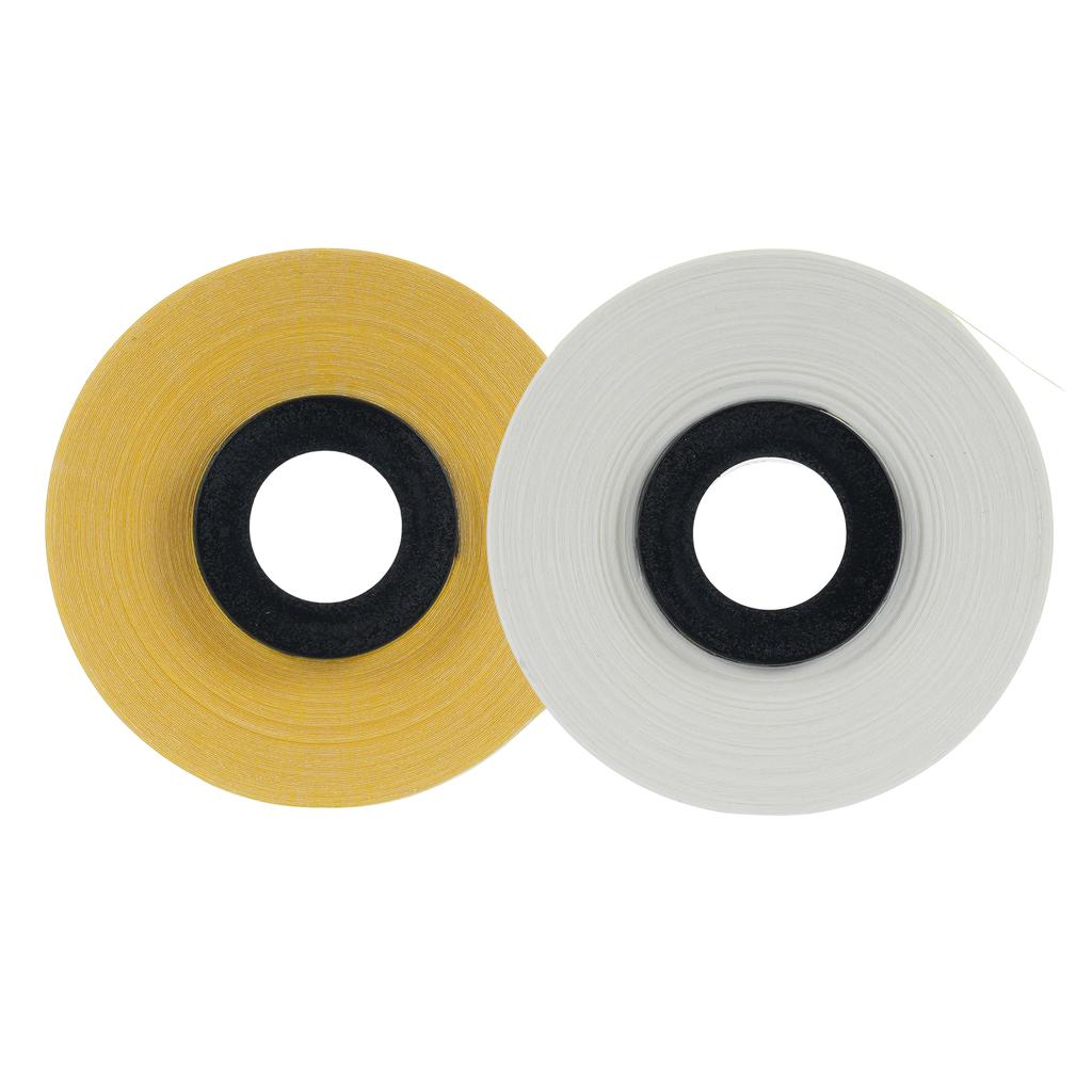 10-Pack PET Label Tapes Refills For MAX LM Label Printers LM-370A LM-380E LM-380A LM-380EZ