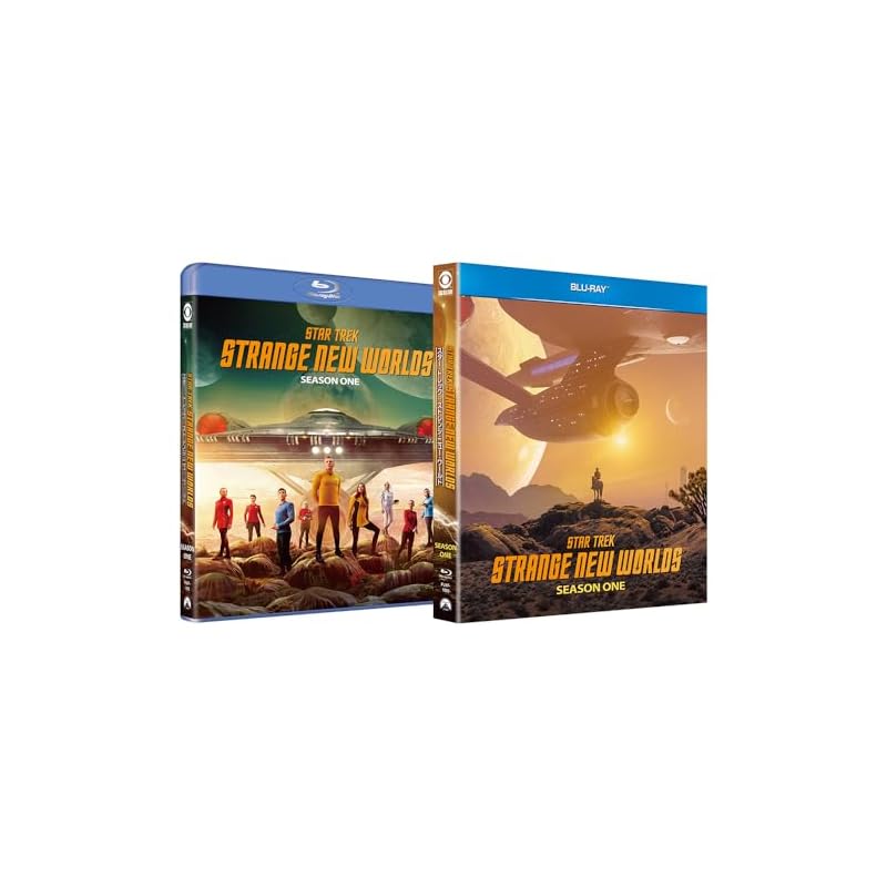 Star Trek: Strange - New World Blu-ray BOX