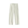 Semir Women's Solid Color Wide-Leg Casual Pants