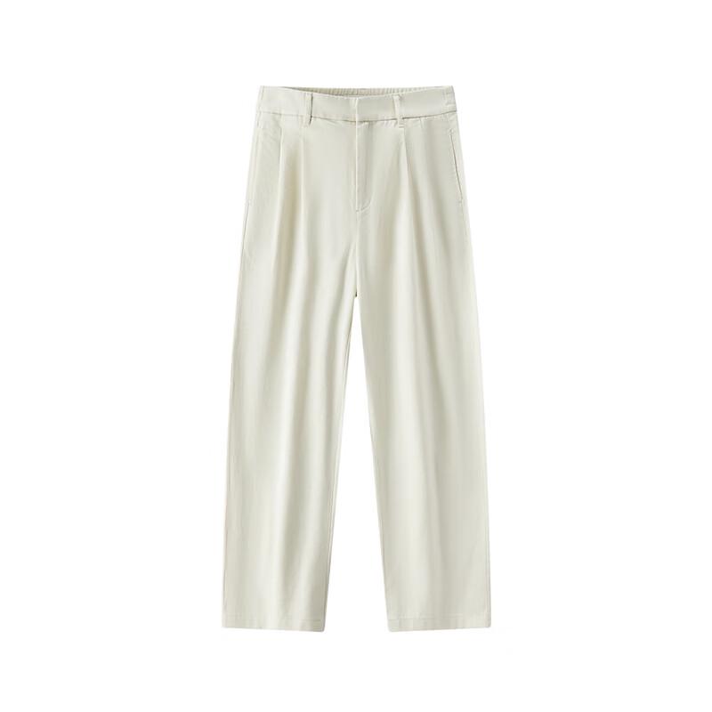 Semir Women's Solid Color Wide-Leg Casual Pants