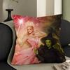 WickeES Elphaba Glinda Pillow Gifts Home Office Furnishings Bedroom Sofa Car Cushion Cover case xcm