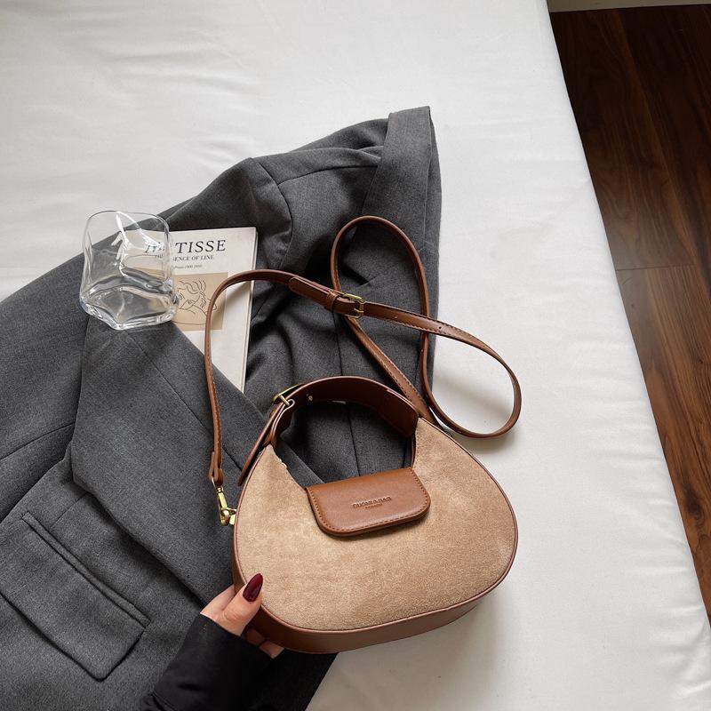 Modische Damentasche im koreanischen Stil, Mädchenhandtasche, Alltägliche, gutaussehende Umhängetasche, Crossbody-Tasche