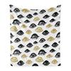 Abstract Closed Eyes Cute Eyelashes Blanket Lightweight Blankets All Season Throw Blanket for Couch Bed Soft Flannel Blanket