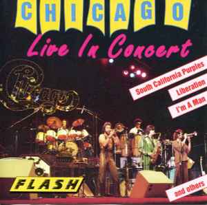 

CD CHICAGO - Live In Concert 83602 FLASH 1995 Germany Rock Used
