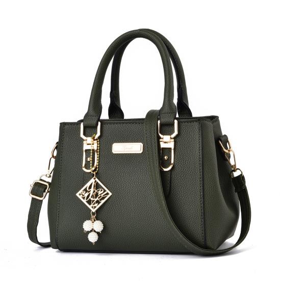 Women's Large Capacity Fashionable Handbag, Simple and Practical, Light Luxury Shoulder Bag, Crossbody Bag