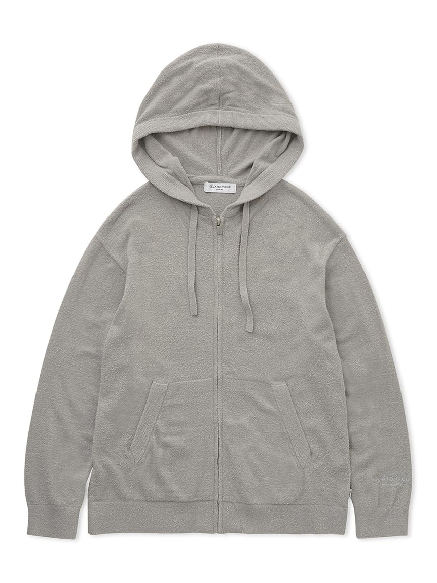 

Gelato Pique HOMME Парка Смузи PMNT251927 LGRY M Мужская с терморегуляцией