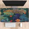 Large Mouse Pad Full moon and night cloud overlock NonSlip Game Mousepad keyboard PC Gaming HD Printing xmm XXL Desk Mat