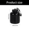 Protein Powder Jar with Carabiner Portables Shakers Cartridges, Suitable for Outdoor Sports, Gym Fitness