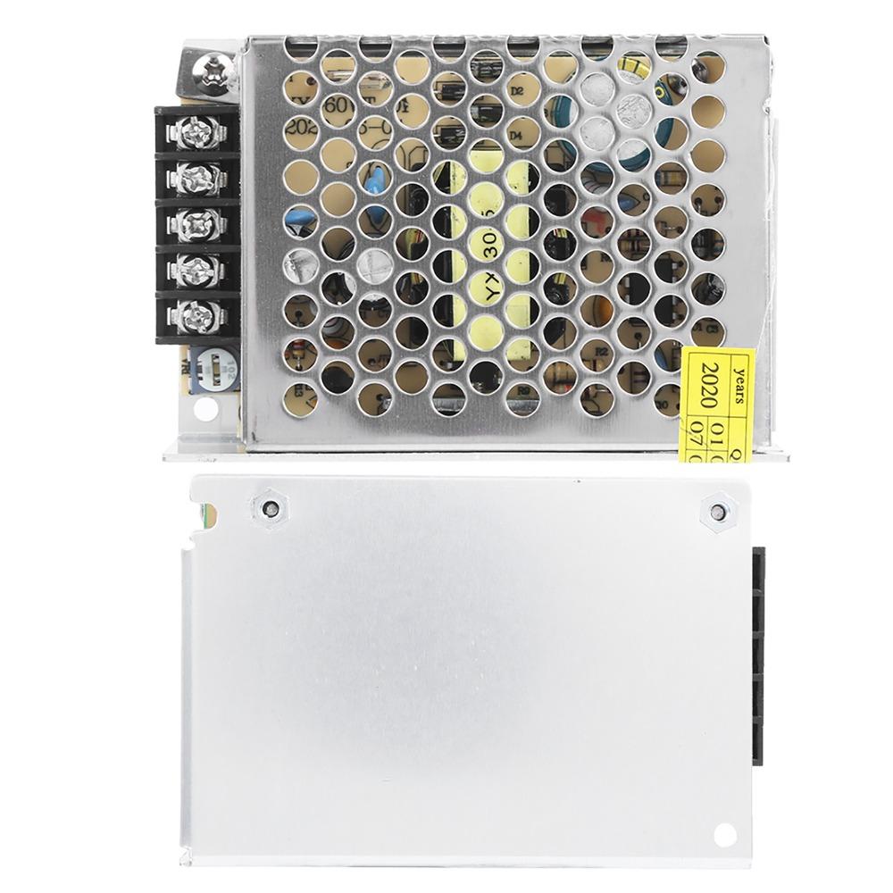 Adapter DC 5V 12A 60W Switching Power Supply Regulated 100-240V LED Driver Universal Voltage Transformer for CCTV Camera