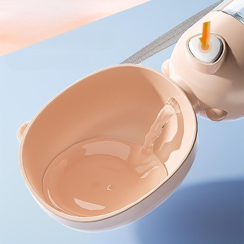 Dog Outdoor Water Cup, Portable, Water Dispenser, Dog Kettle, Pet Companion Cup, Puppy, Outdoor Drinking Water, Outdoor Water Feeding