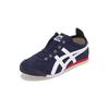 ONITSUKA TIGER MEXICO 66 Comfortable Slip Resistant Abrasion Resistant Low Top Sports Casual Shoes Navy Blue Kids' 1184A085-400