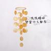 Creative Natural Shell Shell Wind Chime With Crisp Ringtones Home Decoration Garden Wind Chimes Special Gifts Shell Pendant Home