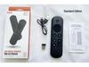 M5 Mini Wireless Fly Mouse & Backlit Keyboard Dual-Mode Remote
