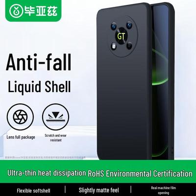Honor X40 GT Racing Edition Liquid Silicone Phone Case