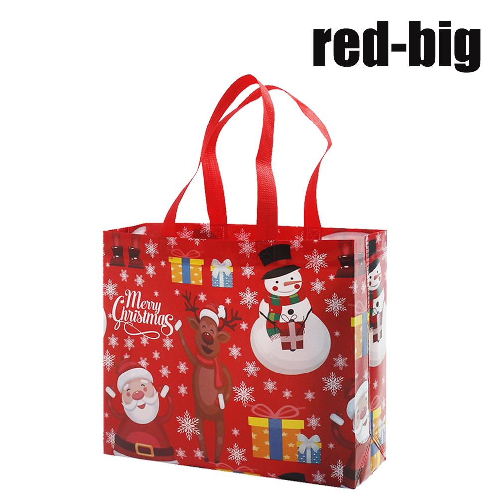 15PCS Christmas Gift Bags Candy Bags Christmas Gift Organisers Gift Wrapping Bags Children's Gifts Christmas Decoration