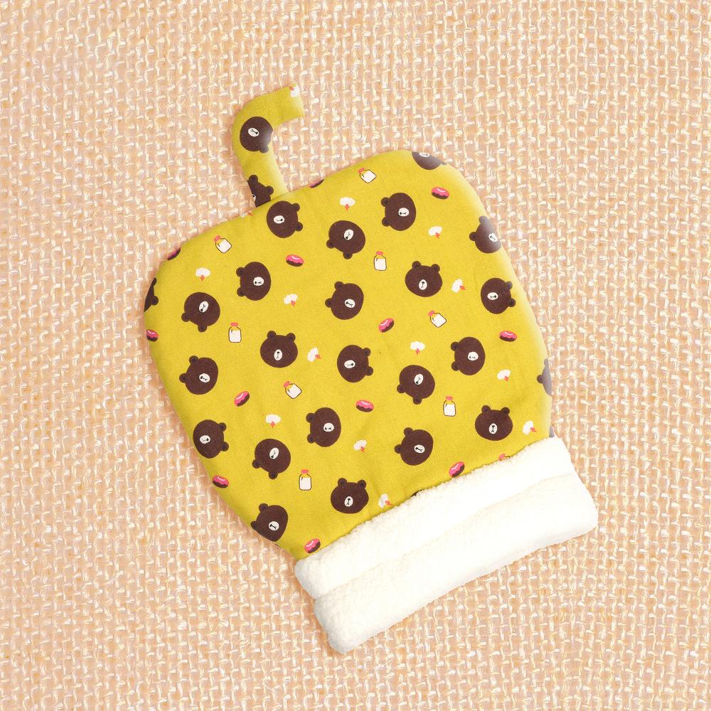 Cat Sleeping Bag for Indoor Cats Winter Soft Plush Cat Sack Self Warm Pet Bed Cave Kittens Tunnel Pet Hideaway Calming Bed