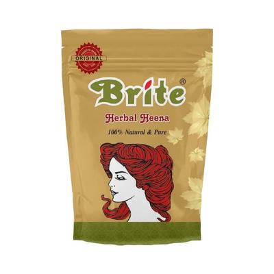 Natural Herbal Henna (200 G), Herbal Henna Brite