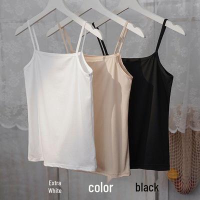 Women's Versatile Sleeveless Camisole - Mid-Length Base Layer Top