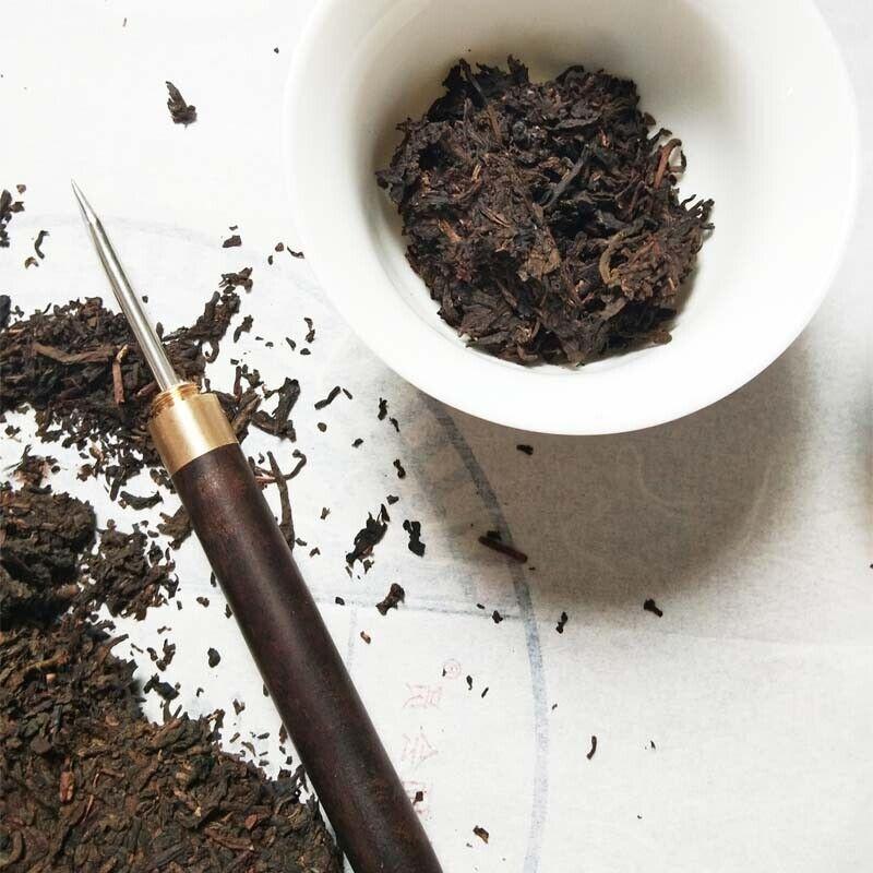 Чай Wuzhou Liu Pao Черный чай Выдержанный темный чай Liubao Tea Cake Liu Bao HEI CHA 500г — фото 9