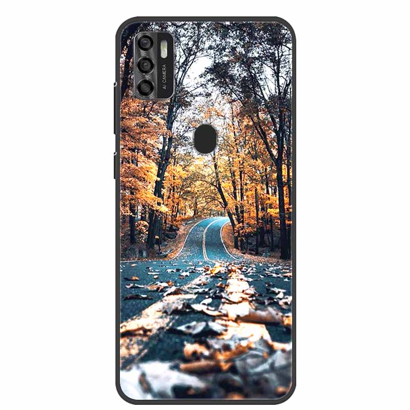 For ZTE Blade A7s 2020 Case Cover Soft Silicone Back Cover For ZTE Blade A7s 2020 6.5" Case for ZTE A7 S A7S A7020 Cover Fundas