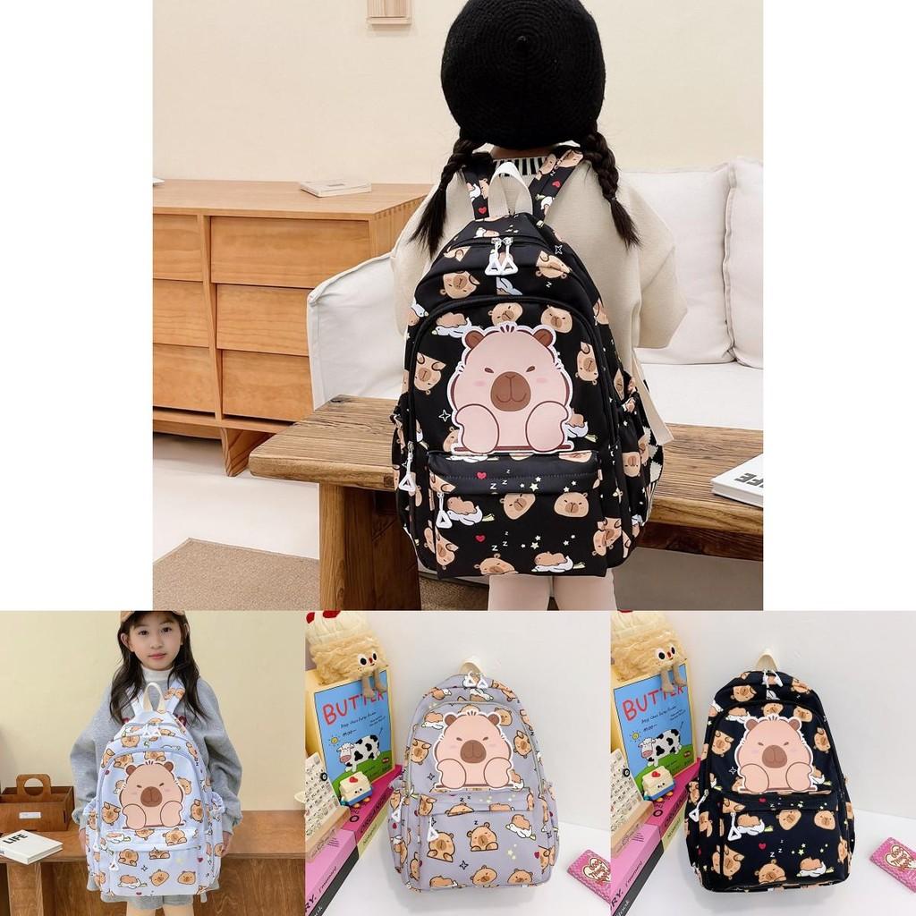 Fun And Colorful Animal Print Childrens Backpack Versatile Large Capacity For School And Play