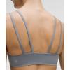 Lululemon Como uma nuvem BrA Light Support BC Cup solAr Cinza
