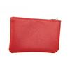 Women Wallet Portable Mini Short Lychee Pattern Faux Leather Cards Holder Smooth Zipper Slim Wallet ARI