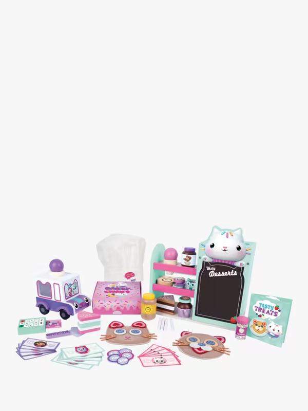 

Игровой набор «Кафе» Gabby s Dollhous Cakey Cat Cafe Play Set, деревянный
