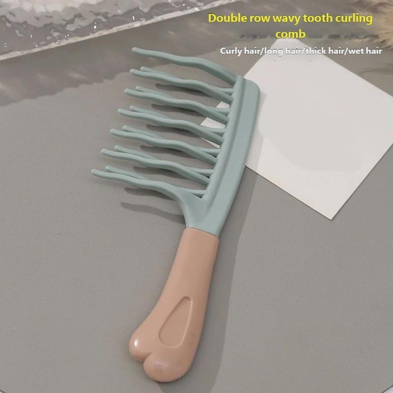 Curved Teeth Baby Infants Hair Comb Promoting Tangles Proof Grooming and Parent Child Bonding During Daily Infant Use