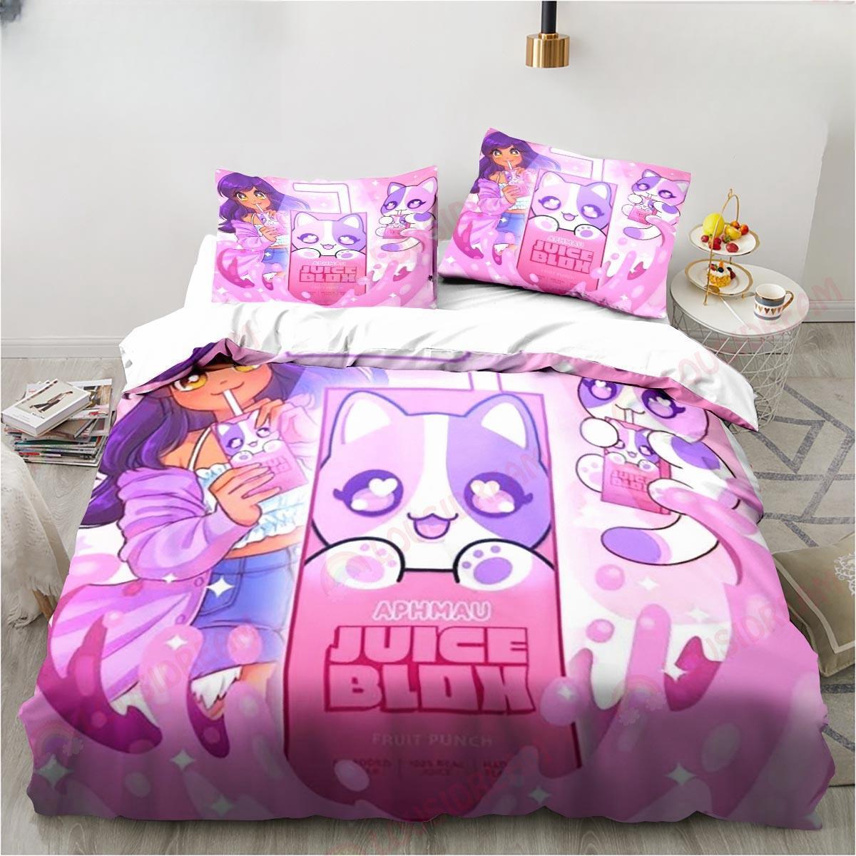 

Новая мультяшная игра Милый Афмау с крыльями Постельный комплект Простыня Кинг Полуторный Двуспальный Детский постельный комплект Микрофибра или Полиэстер Пододеяльник AU Single(140x210cm)