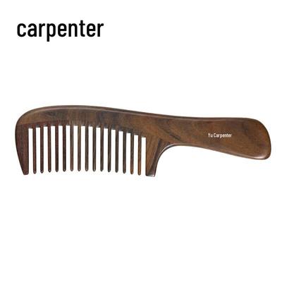 Tan Mujiang CGB0202 Langstieliger Kamm aus Massivholz