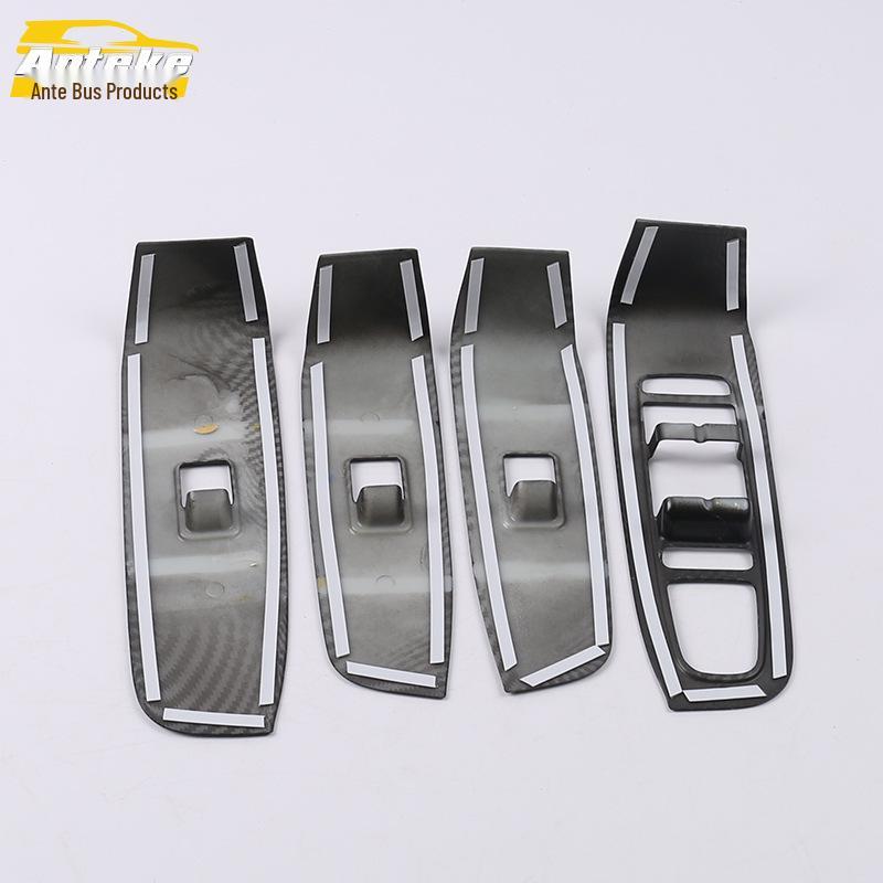 GM6 Bil Dörrfönster Strömbrytarpanel Dekorram för 19 GM6