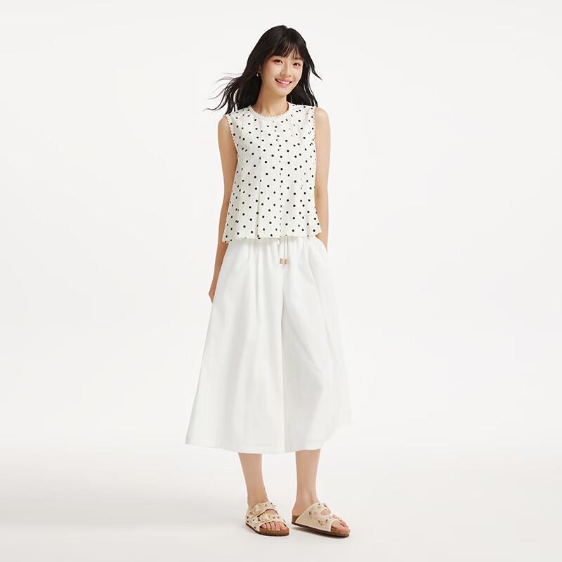 Hotwind Women's High-Waisted Casual Skirt Pants