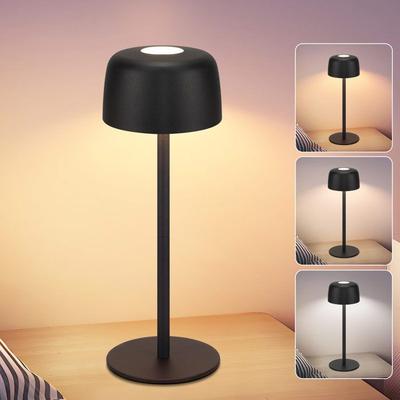 LED Table Lamp - NETTLIFE - Portable Model - Wireless - Touch - 3 Temperatures