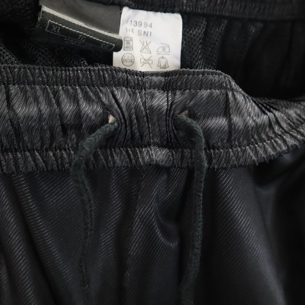 NIKE training Zip jacket Setup XL black Mesh lining Men's Used