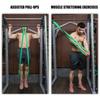 Langes Widerstandsband Elastisches Trainingsband Workout Dehnband für Übungen Krafttraining Körperdehnung