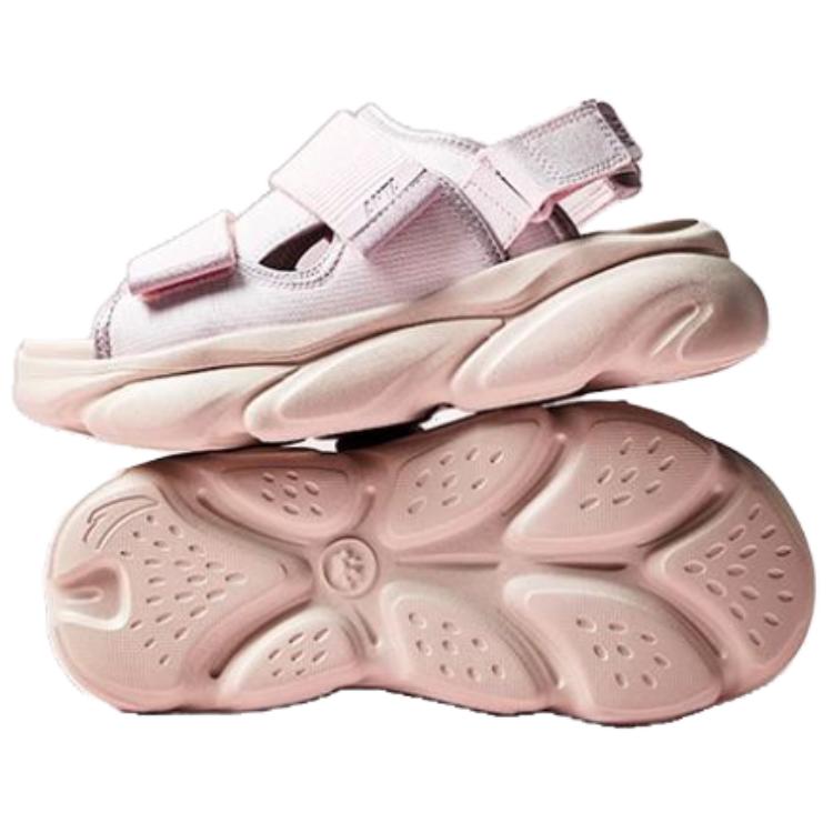 New Anta Beach Sandals Women's Pink 922428505-4