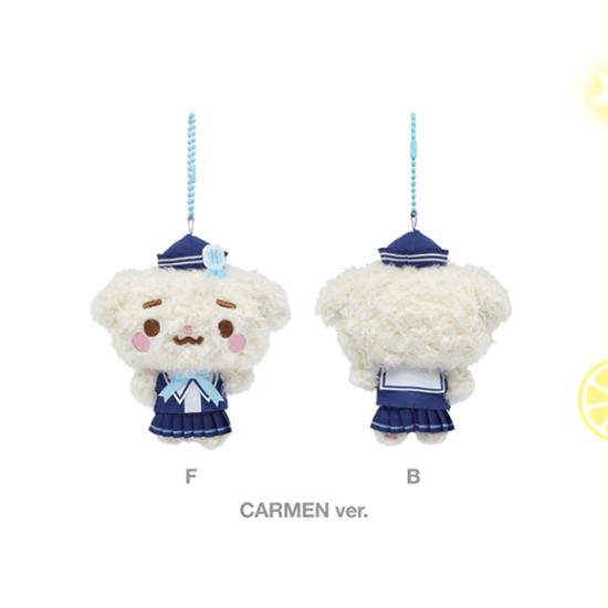 Pre-order Hearts2Hearts Lemon Tang Marine Look Doll Key Ring