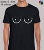 Titties Funny Rude Joke Humour Novelty Regular Fit T-Shirt Top TShirt Tee Men