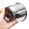 1/2/4 stuks 4,25 inch 108 mm Drukdoor Middenkap RHINOTUNING Voor Velgen Naafkap Trailer/Vrachtwagen Naafgat 3,66 inch Hoog Stof Roestvrij Staal