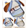 Large Capacity Students Backpacks Cute Girls School Bags Cartoon Puppy Backpack  Primary School